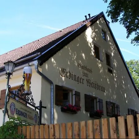 Hotel&Gaststätte zum Erdinger Weißbräu-3